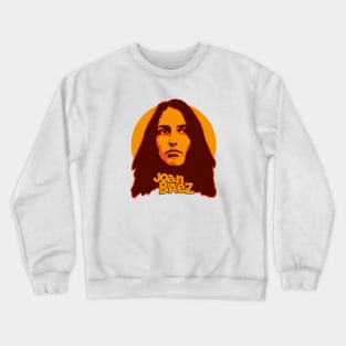 Joan Baez Crewneck Sweatshirt